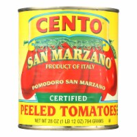 Cento - Peeled Tomatoes - Case of 12 - 28 oz.