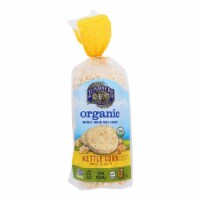 Lundberg Family Farms - Rice Cake Brn Kettle - Case of 6-10 oz.