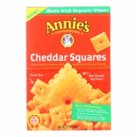 Annie's™ Homegrown - Cracker  Chedder Sqrs - Case of 12-7.5 oz.