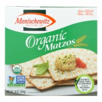 Manischewitz - Organic Matzo - Case of 12 - 10 oz.