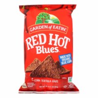 Garden of Eatin red Hot Blues Tortilla Chips