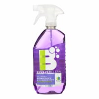 Boulder Clean Lavender Vanilla Natural Granite & Stainless Cleaner  - Case of 6 - 28 oz.