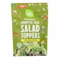 Go Raw - Sld Tpr Itl Herbal Sprtd - Case of 10 - 4 oz.