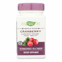 Nature's Way - Standardized Cranberry - 120 Veg Capsules
