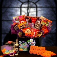 Spooktacular Sweets Halloween Gift Box- halloween gift basket
