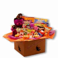 Happy Halloween Activities Deluxe Care package- halloween gift basket
