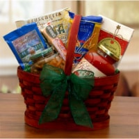 Mini Italian Dinner For Two Gift Basket - italian dinner gift basket