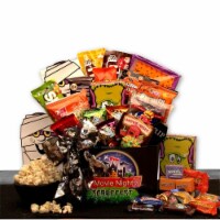 Halloween Scarefest Movie Gift Box w/ 5.00 Redbox Card- halloween gift basket