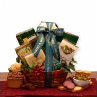 The Fisherman's Fishing Creel Gift Basket - fishing gift basket, One Basket  - Food 4 Less