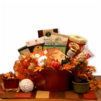 The Tastes of Fall Gourmet Gift Basket- Thanksgiving gift basket - Fall gift basket