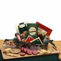 A Rustic Winter Holiday Tray- Christmas gift basket - Holiday Gift Basket