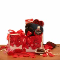 Bed of Roses Gift Set - Wedding Gift Basket - honeymoon gift set