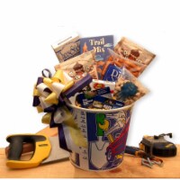 Men At Work Gift Basket w/ 25.00 Lowes gift card - Gift for Father's Day