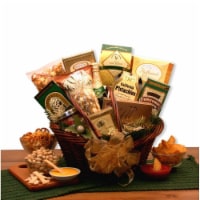 A Taste of The Holiday Season Gift Basket- Christmas gift basket - Holiday Gift Basket