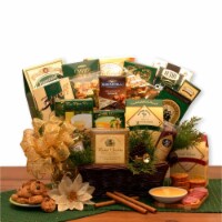 The Holiday Sampler Gift Basket- Christmas gift basket - Holiday Gift Basket
