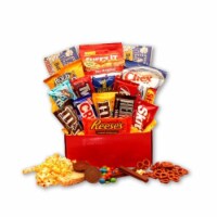 All American Favorites Snack Care Package - Christmas Candy and chocolate care package