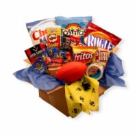 Touchdown Game Time Snacks Care Package