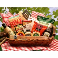 Master of The Grill Gift Basket - barbecue gift set
