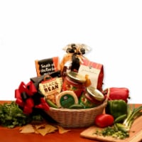 Lets Spice it up! Salsa Gift Basket - salsa gift basket
