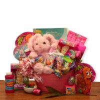 Hunny Bunnies Easter Activity & Treats Pail- Easter Basket for child