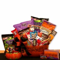 No Tricks Just Treats Halloween Goodie Bucket- halloween gift pail
