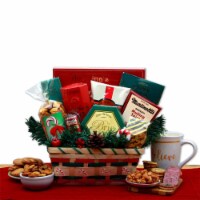 A Taste of the Holidays Gift Basket- Christmas gift basket - Holiday Gift Basket