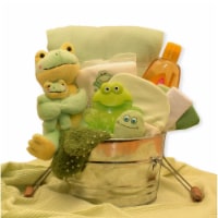 Little Pollywogs New Baby Bath Tub - baby bath set - baby boy gift basket