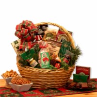 Holiday Celebrations Holiday Gift Basket - Christmas gift basket - Holiday Gift Basket