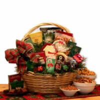 Holiday Celebrations Holiday Gift Basket - Christmas gift basket - Holiday Gift Basket
