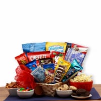 Favorite Snacks Gift Basket - snack gift basket