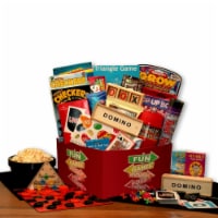 More Fun & Games Gift Box - activity gift basket - family gift basket