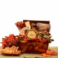 A Gourmet Fall Harvest Fall Gift Basket- Thanksgiving gift basket - Fall gift basket