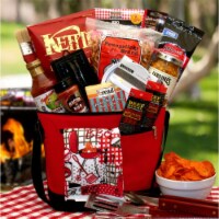 Sweets and Treats Gift Basket - gourmet gift basket