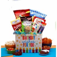 A Birthday Celebration Gift Box - Surprise Birthday Gift Basket