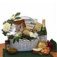 Wedding Wishes Gift Basket - Wedding Gift Basket - honeymoon gift set