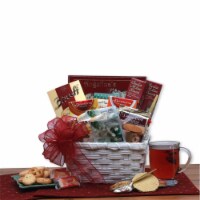Tea Time Gift Basket - tea gift basket
