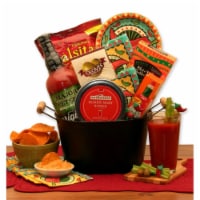A Bloody Mary Mixer Gift Basket - bloody mary gift basket