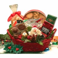 Holiday Cheer Gift Basket- Christmas gift basket - Holiday Gift Basket