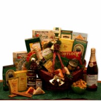 The Holiday Entertainer Gift Basket- Christmas gift basket - Holiday Gift Basket
