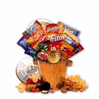 Snack Survival Gift Can- snack basket - snack gift basket
