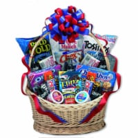 Coke Works Snack Gift Basket- food gift basket