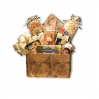 Classic Globe Gift Box - food gift basket