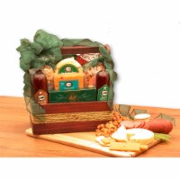 Manly Mans Sausage & Nut Tote - meat and cheese gift baskets