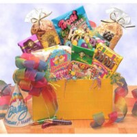 Gift Box to Say Happy Birthday - Birthday Gift Basket