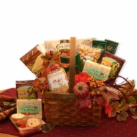Harvest Blessings Gourmet Fall Gift Basket- Thanksgiving gift basket - Fall gift basket