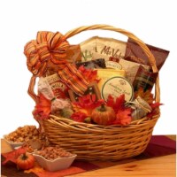 Shades of Fall Snack Gift Basket- Thanksgiving gift basket - Fall gift basket
