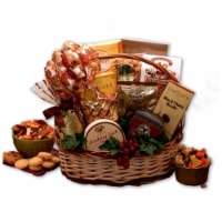 Bountiful Favorites Gourmet Gift Basket - gourmet gift basket