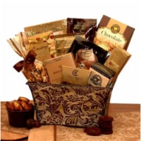 Savory Sophistication Gourmet Gift Basket - gourmet Gift Basket