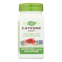 Nature's Way - Cayenne and Pepper - 450 mg - 100 Capsules