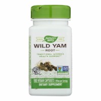 Nature's Way - Wild Yam Root - 425 mg - 100 Capsules